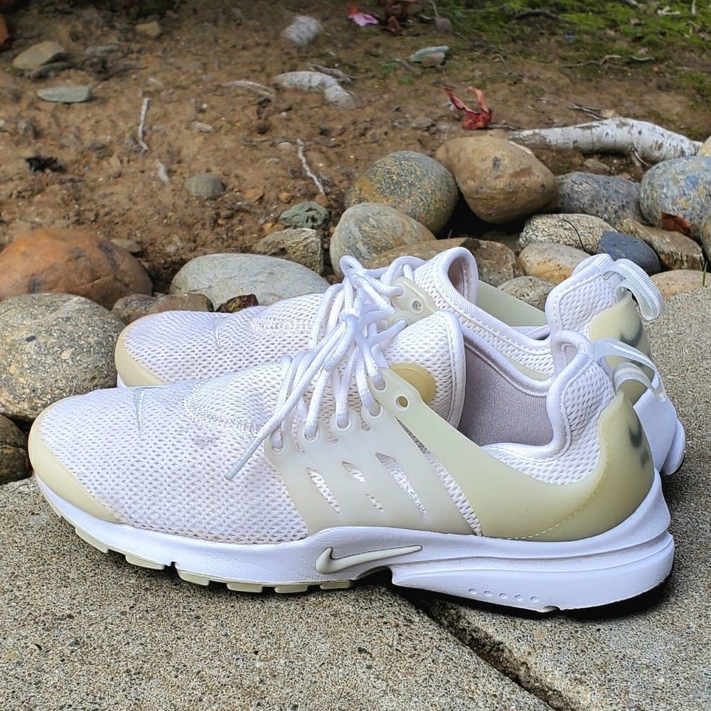 Nike Air Presto Triple White Mesh